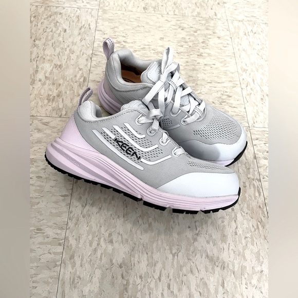 KEEN Women’s Utility Minneapolis Composite Toe Work Sneakers Size 7 - Picture 5 of 6